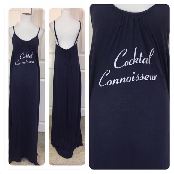 Wildfox Margarette Cocktail Connoisseur Maxi Dress - Picture 2 of 6